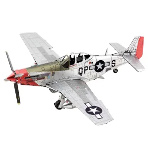Mustang P51D "Sweet Arlene" Military By Metal Earth