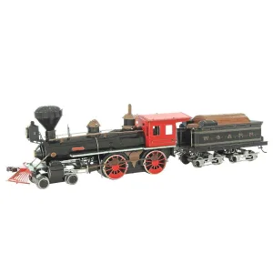 Wild West 4-4-0 Locomotive Western By Metal Earth