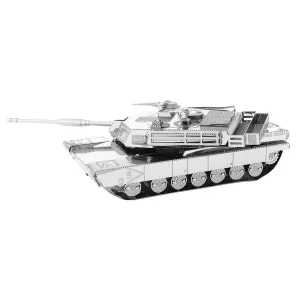 M1 Abrams Tank Military By Metal Earth