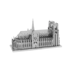 Notre Dame Cathedral Paris & France By Metal Earth