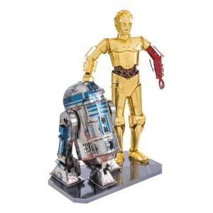 R2-D2 & C-3PO Star Wars By Metal Earth