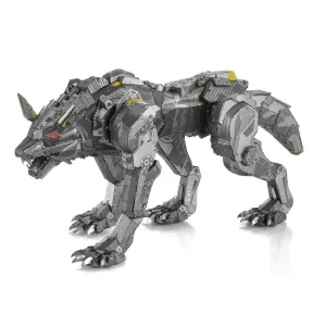 Cyber Wolf Wolf By Metal Earth