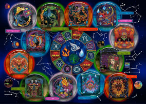 Zodiac Astrology & Zodiac By Jacarou Puzzles