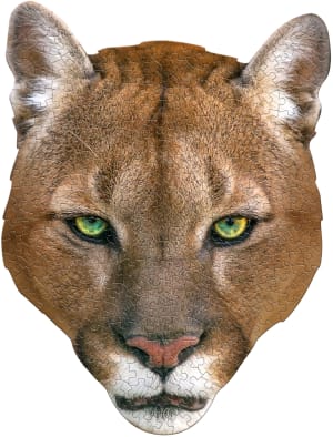 Madd Capp Mini Puzzle - I AM Cougar Cats By Madd Capp Games & Puzzles
