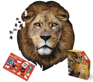 I Am Lion Big Cats By Madd Capp Games & Puzzles