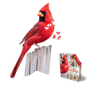 I AM Cardinal Birds By Madd Capp Games & Puzzles
