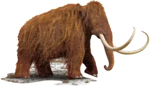 I Am Woolly Mammoth Mini Puzzle Animals By Madd Capp Games & Puzzles