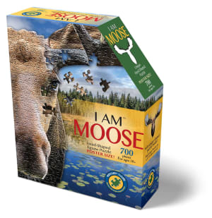 I Am Moose Forest Animal By Madd Capp Games & Puzzles