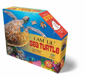I Am Lil' Sea Turtle Reptile & Amphibian By Madd Capp Games & Puzzles