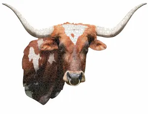 I Am Longhorn Animals By Madd Capp Games & Puzzles