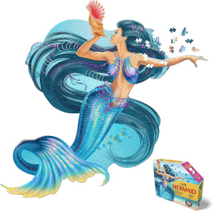 I AM MERMAID Mermaid By Madd Capp Games & Puzzles