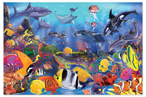Underwater Fish By Melissa and Doug