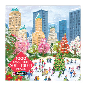Soft Touch - New York Christmas Christmas By RoseArt