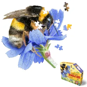 I Am Lil' Bumble Bee Flower & Garden By Madd Capp Games & Puzzles