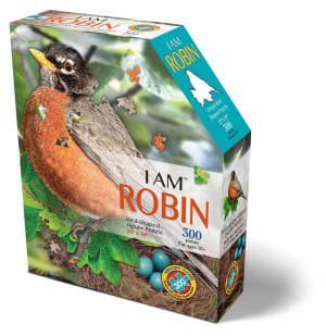 I AM ROBIN Birds By Madd Capp Games & Puzzles