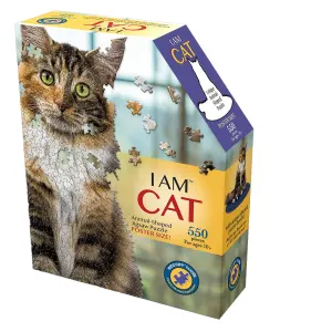 I AM CAT Cats By Madd Capp Games & Puzzles