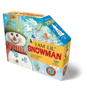 I AM LIL' SNOWMAN Christmas By Madd Capp Games & Puzzles
