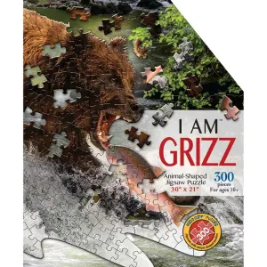 I Am Grizz Bear By Madd Capp Games & Puzzles