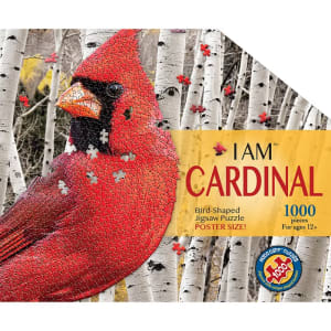 I Am Cardinal Birds By Madd Capp Games & Puzzles