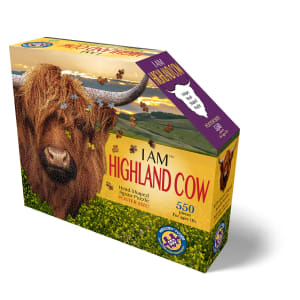 I Am Highland Cow Farm Animal By Madd Capp Games & Puzzles