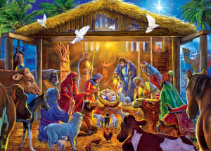 Star of Bethlehem Christmas By MasterPieces