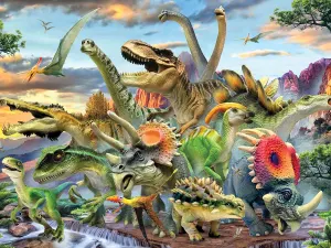 Dinosaurs Dinosaurs By Prime 3D Ltd