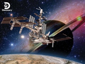 Satelite In Space - Discovery Space By Prime 3D Ltd