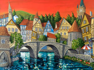 The Village Landscape By Prime 3D Ltd