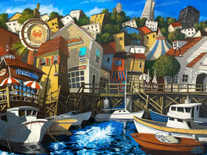 Fishermans Wharf Boat By Prime 3D Ltd