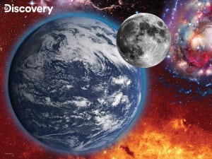 Earth & Moon Space By Prime 3D Ltd