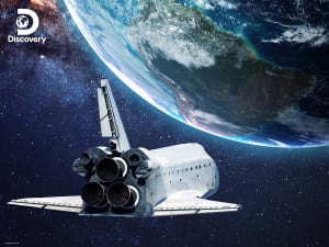 Spaceship - Discovery Space By Prime 3D Ltd