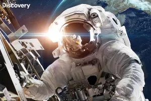 Astronaut Up Close - Discovery Space By Prime 3D Ltd