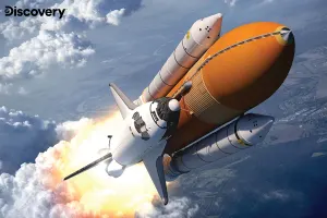 Rocket - Discovery Space By Prime 3D Ltd