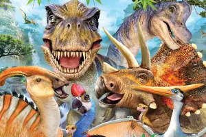 Dinosaur Selfie Dinosaurs By Prime 3D Ltd