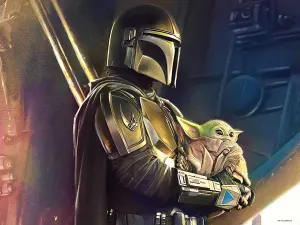 The Mandalorian Star Wars By Prime 3D Ltd