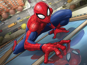 Spiderman Marvel Spider-Man By Prime 3D Ltd