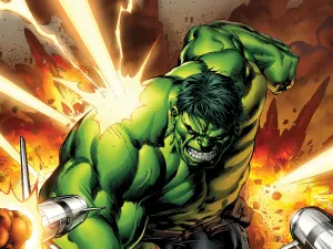 Avengers The Hulk Marvel Books & Reading By Prime 3D Ltd