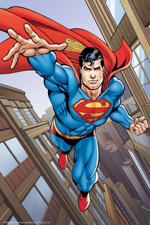 Superman DC Comics Books & Reading By Prime 3D Ltd