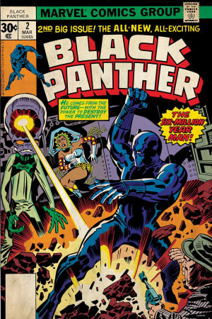 Marvel Comics Black Panther Books & Reading By Prime 3D Ltd