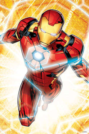 Marvel Iron Man Books & Reading By Prime 3D Ltd