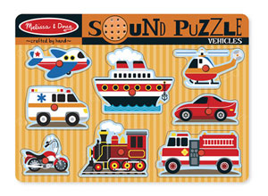 Vehicles Vehicles By Melissa and Doug