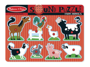 Farm Animals Farm Animal By Melissa and Doug