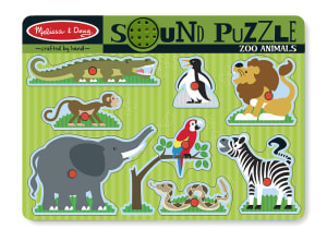Zoo Animals Animals By Melissa and Doug