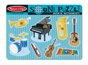 Musical Instruments Music By Melissa and Doug