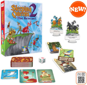 Sleeping Queens 2, The Rescue! By Gamewright
