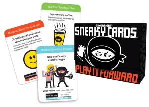 Sneaky Cards By Gamewright