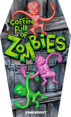 Coffin Full of Zombies By Gamewright