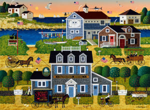 Witch's Bay Folk Art By Buffalo Games