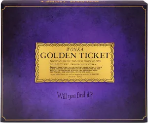 Willy Wonka's The Golden Ticket Game By Buffalo Games
