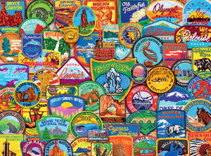 Signature Collection: National Park Patches National Parks By Buffalo Games